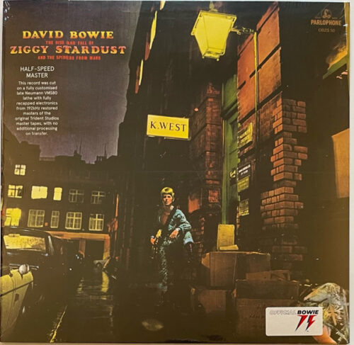 David Bowie - The Rise And Fall Of Ziggy Stardust And The Spiders From Mars (LP, Album, RE, RM, Hal)