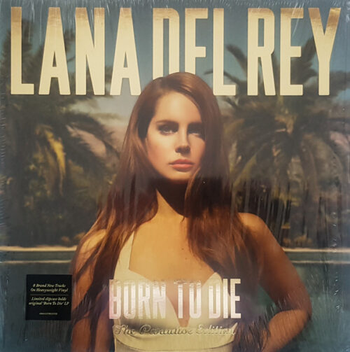 Lana Del Rey - Born To Die (The Paradise Edition) (LP, MiniAlbum, Ltd, Sli)