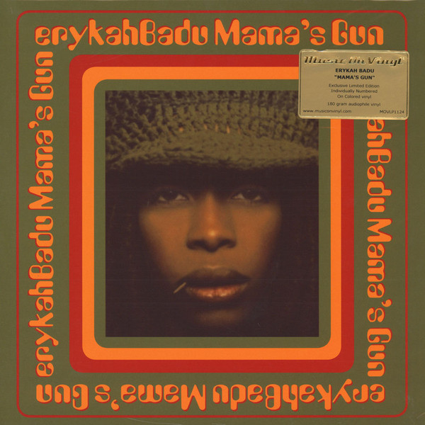 Erykah Badu - Mama's Gun (LP, Red + LP, Gol + Album, Ltd, Num, RE)