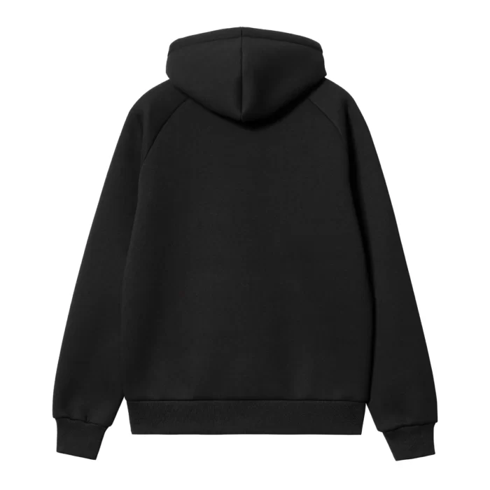 car lux hooded jacket black grey 44 1