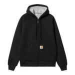 car lux hooded jacket black grey 44