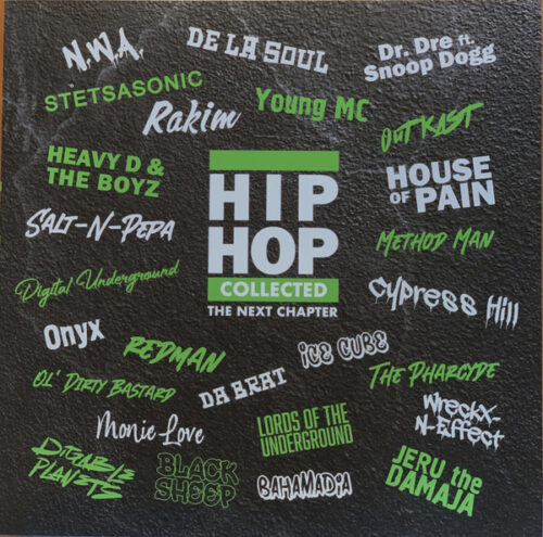 Various - Hip Hop Collected - The Next Chapter (LP, Gre + LP, Whi + Comp, 180)