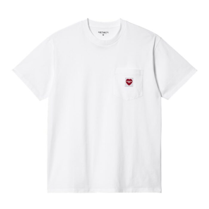 S S Pocket Heart T Shirt I03212802XX02XX
