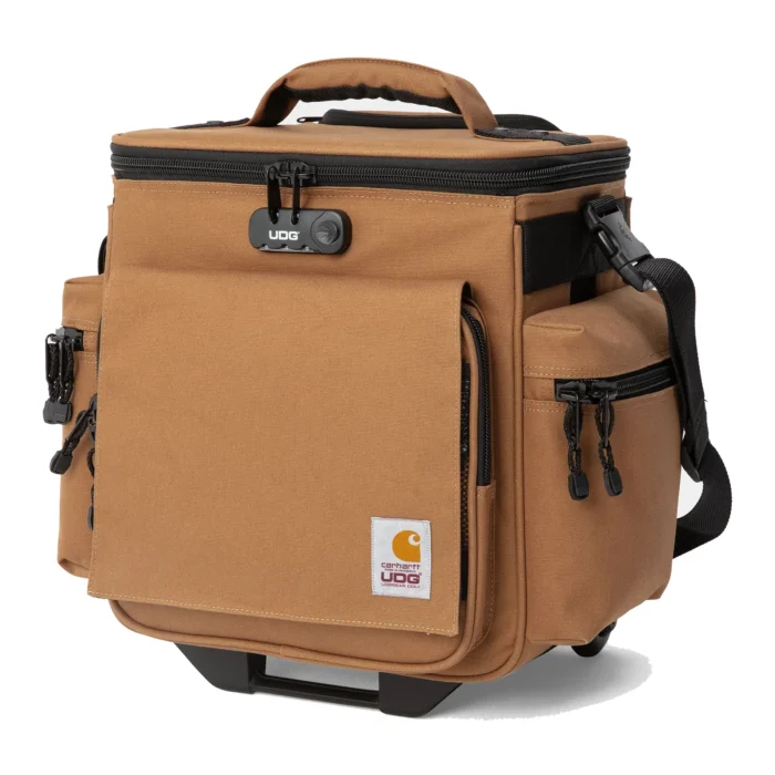 udg for carhartt wip slingbag trolley deluxe hamilton brown 31 1 2