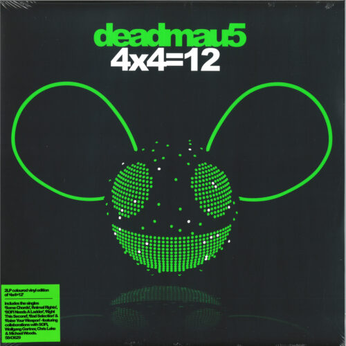 Deadmau5 - 4x4=12 (2xLP, Album, RE, Gre)