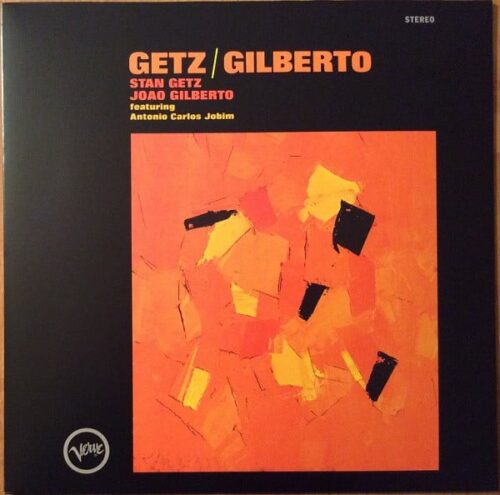 Stan Getz, João Gilberto Featuring Antonio Carlos Jobim - Getz / Gilberto (LP, Album, RE, RM)