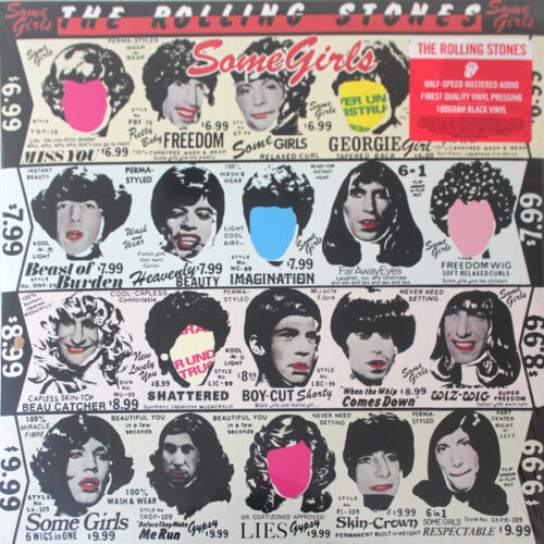 The Rolling Stones - Some Girls (LP, Album, RE, RM, 180)