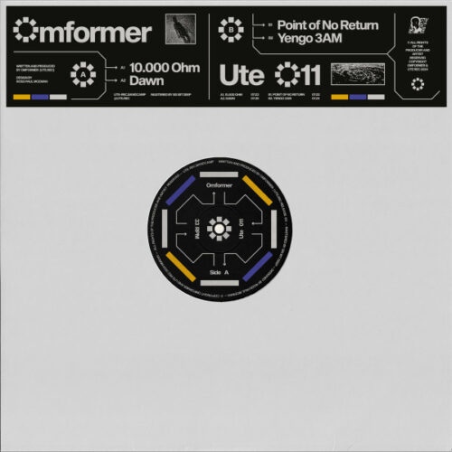 Omformer - UTE011 (12", EP)