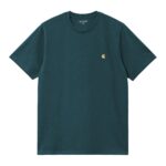 s s chase t shirt duck blue gold 991 1
