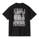 S S Always a WIP T Shirt I03317489XX