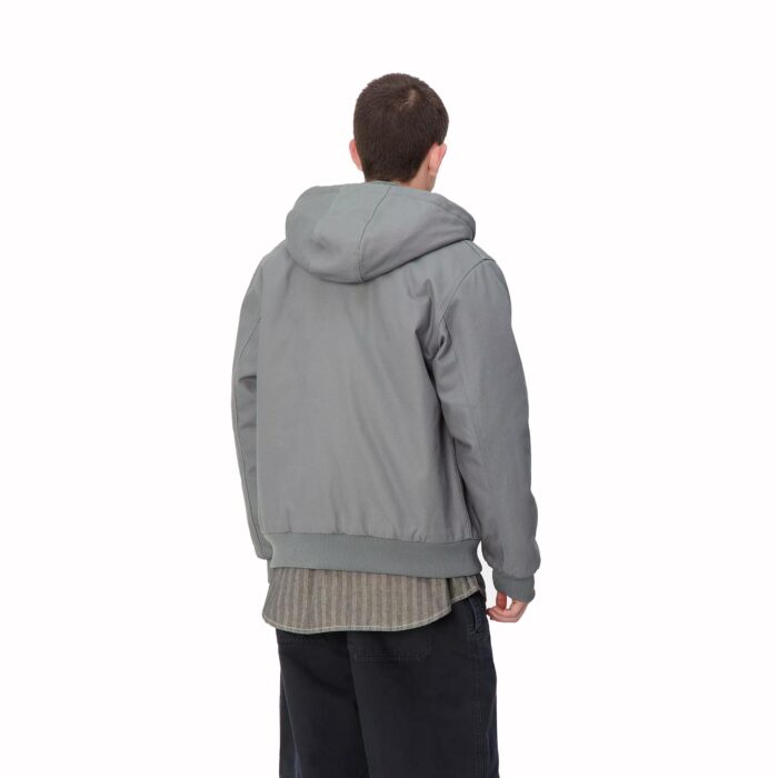 active jacket winter dove grey rigid 21 4