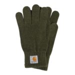 watch gloves office green