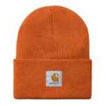 acrylic watch hat turmeric