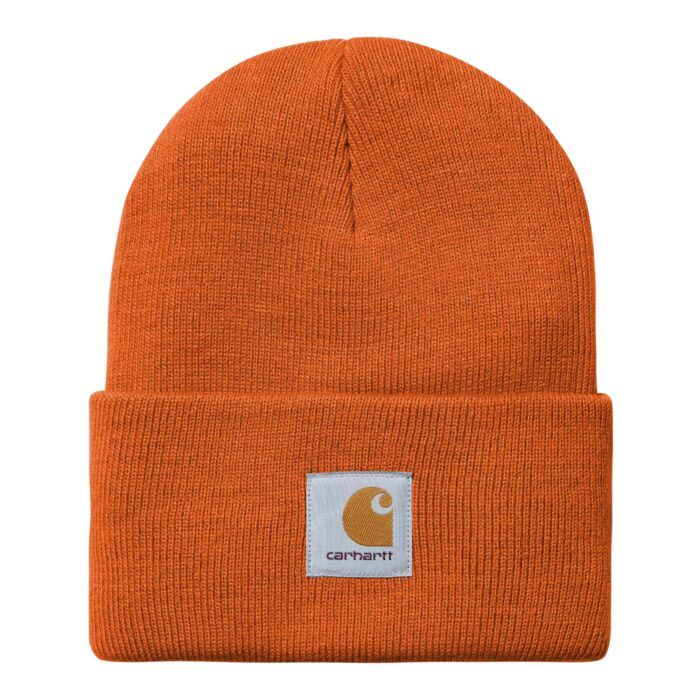 acrylic watch hat turmeric