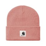 ashley beanie dusty rose