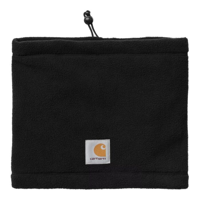 corby neckwarmer black