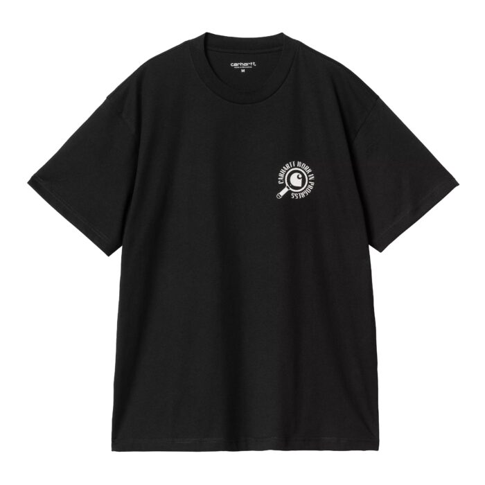 s s inspector t shirt black 2