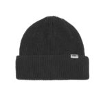 bold organic beanie black 1