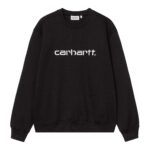 carhartt sweat black white 1