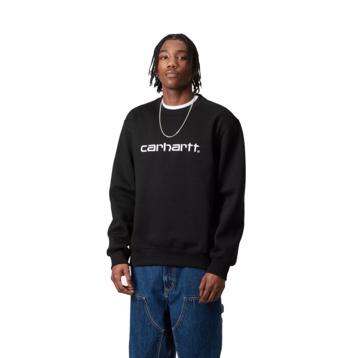 carhartt sweat black white 3