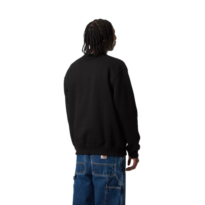 carhartt sweat black white 4