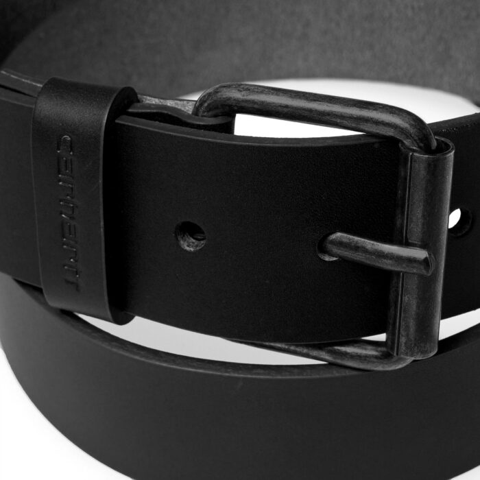 script belt black black 3