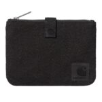 truman zip wallet chocolate black 1